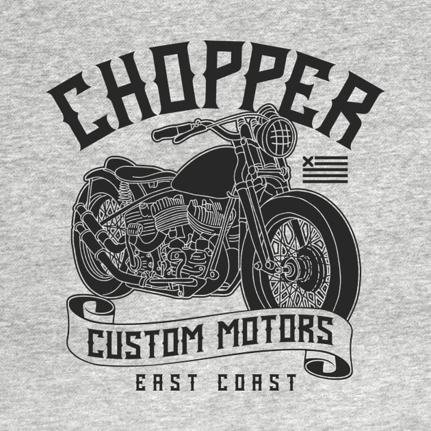 Chopper Custom Motors by BrillianD